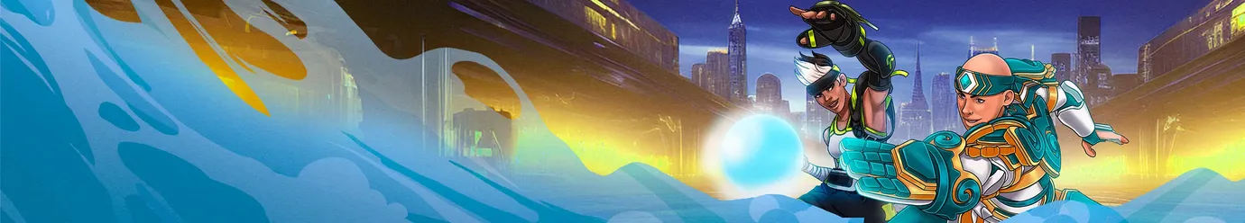 Roller Champions. Cyber League